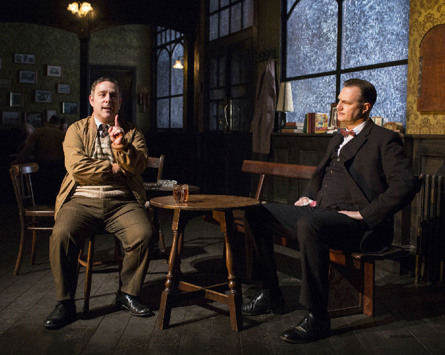Syd (Andy Nyman) and Harry (David Morrissey). Photo by Helen Maybanks.jpg